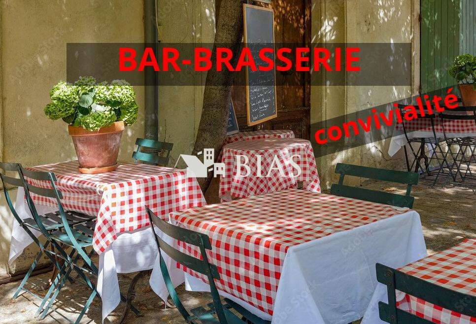 Vend bar-brasserie du midi lic IV terrasse dept 76