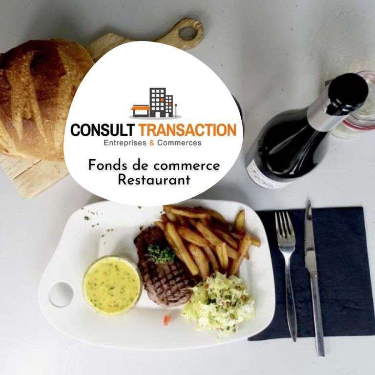 Vente magnifique restaurant avec licence 4 Pornic