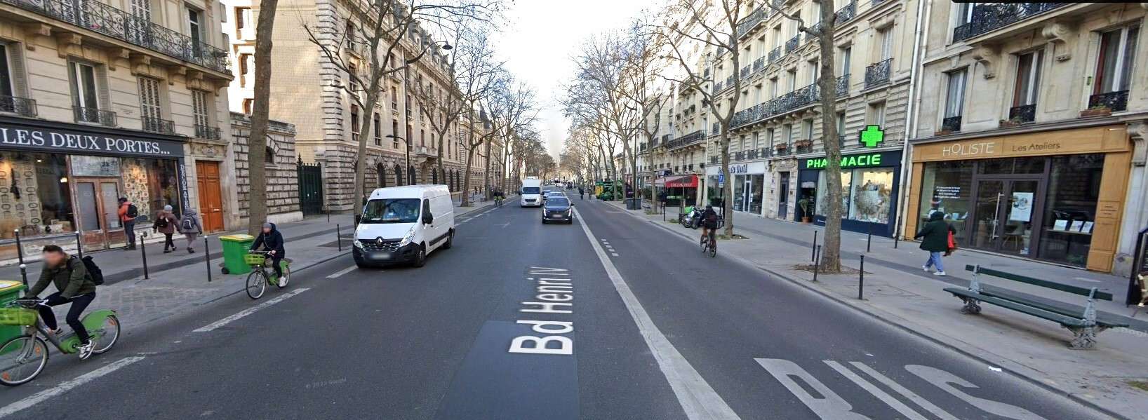Cession bail boutique 335m² Paris 75004