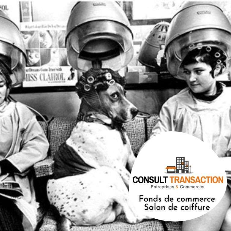 Vente salon de coiffure en centre ville de Pornic