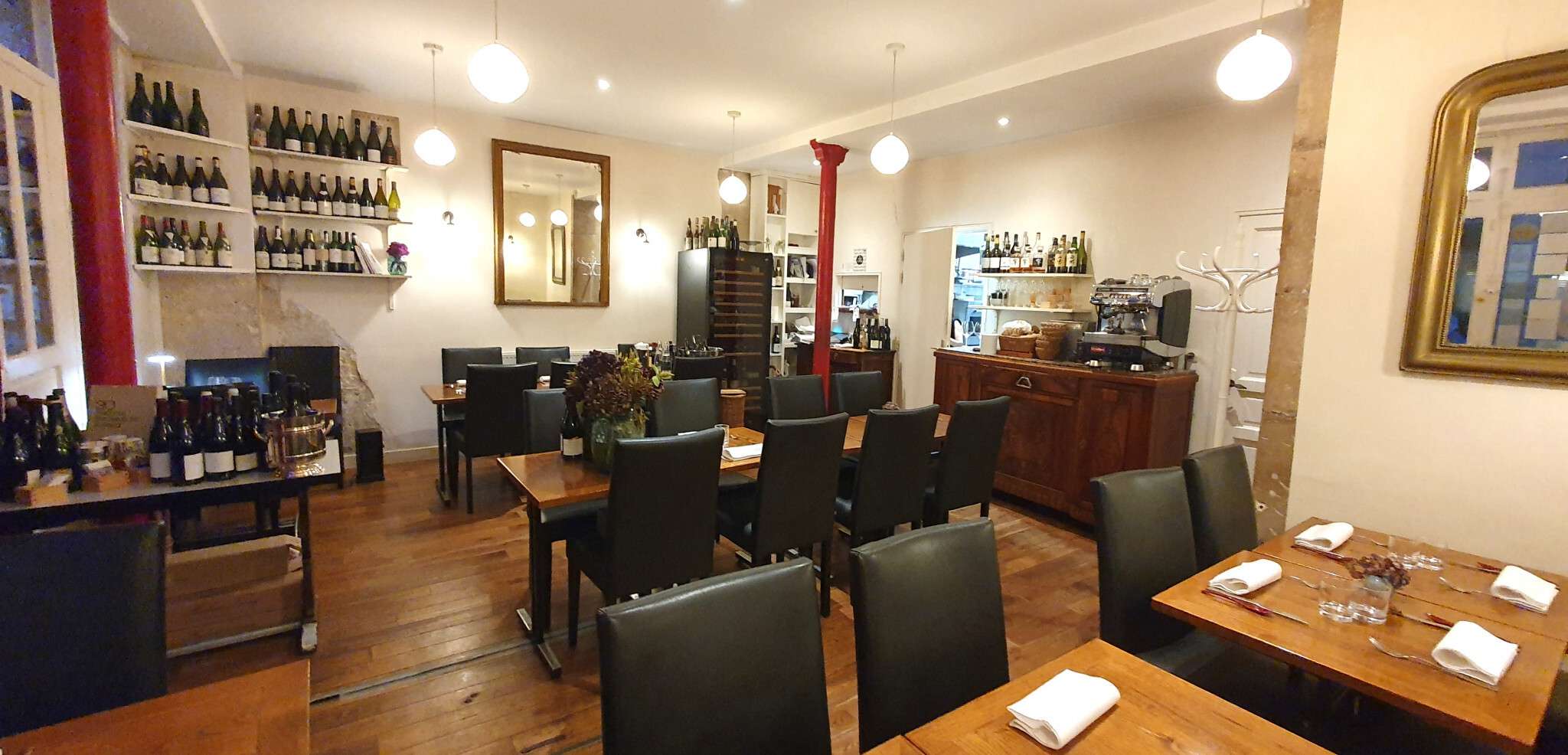 Vente fonds restaurant gastro. 75011 métro Dumas