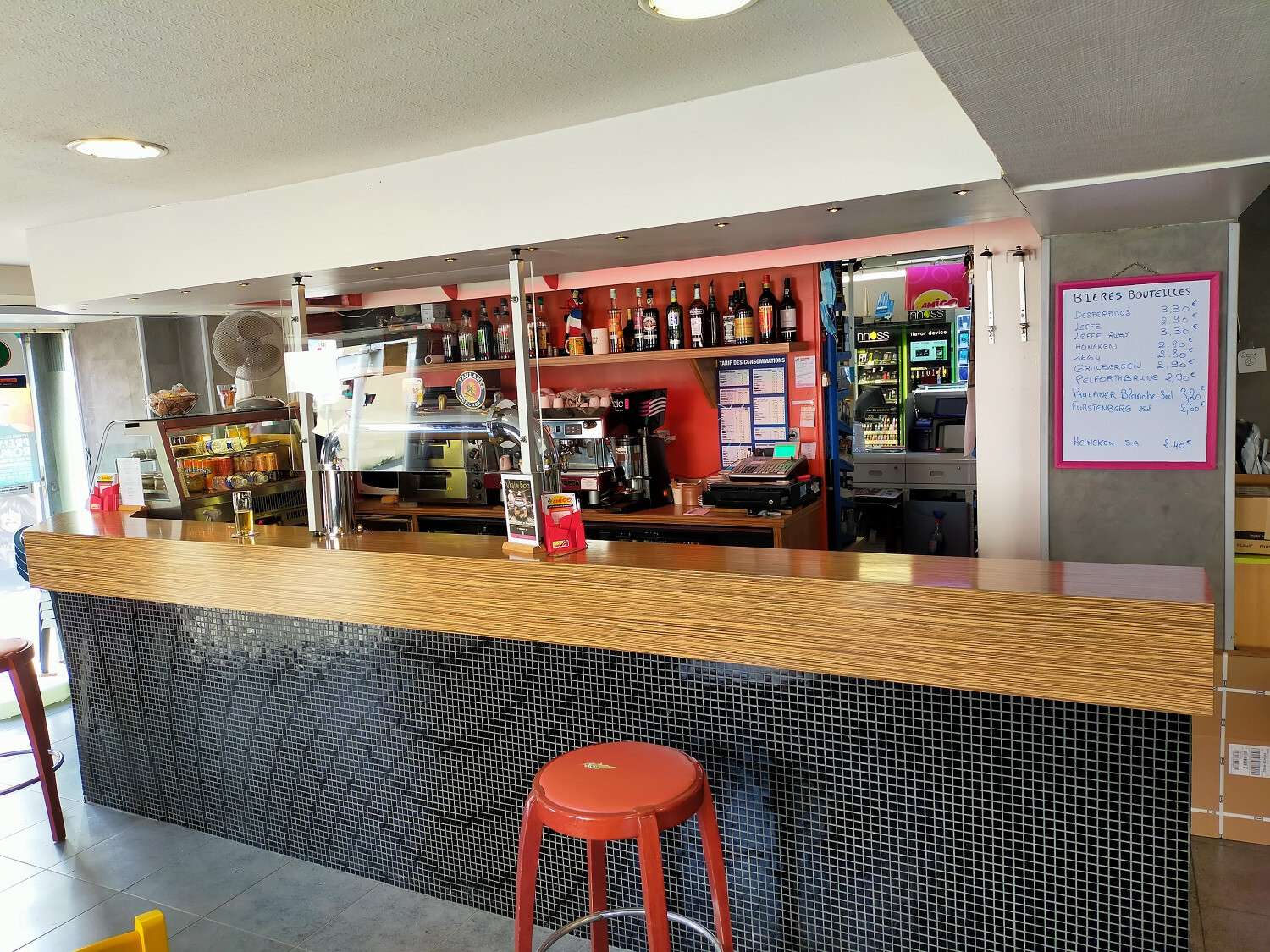 Cession bar tabac FDJ PMU avec logement à Laval