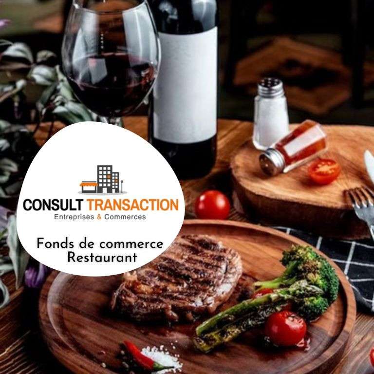 Vente restaurant lic 4 vignoble nantais au Bignon