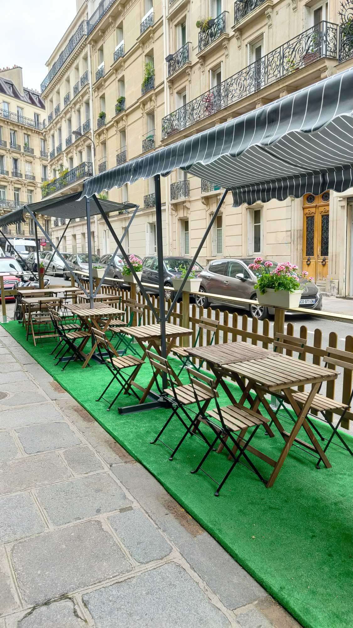 Vend restaurant à Paris 75008 Europe Villiers Rome