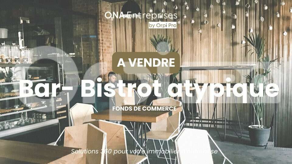 Bistrot de quartier 55 places à vendre à Limoges 