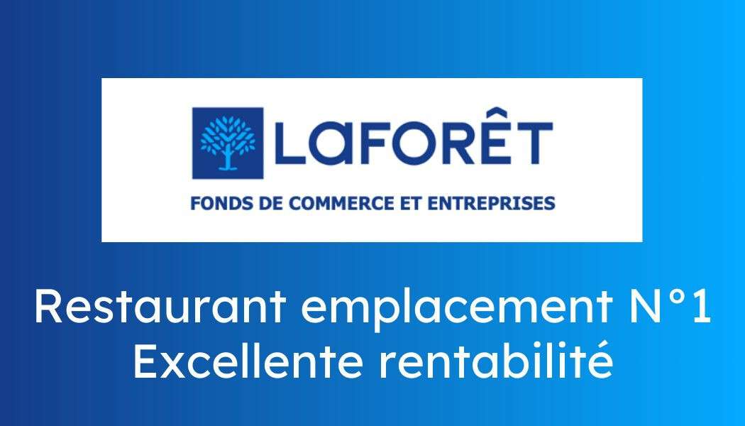 Restaurant crêperie à vendre au Bassin d'Arcachon