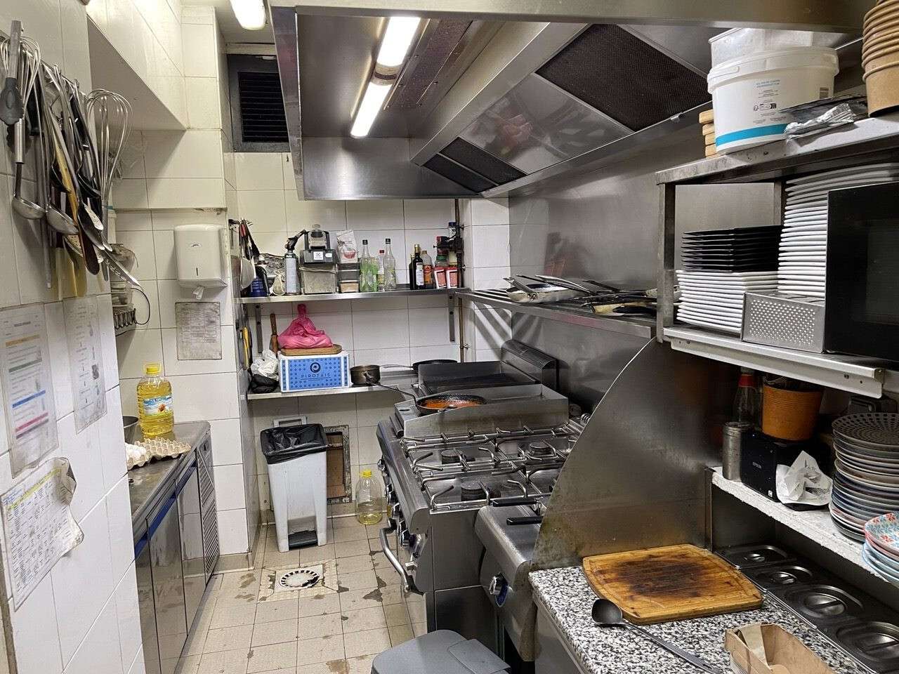 Vente restaurant brasserie terrasse 75011 Voltaire
