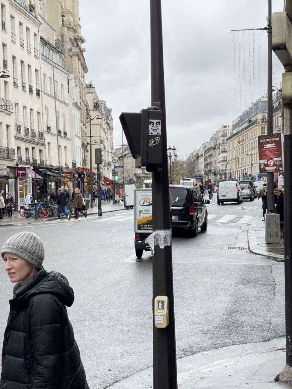 Vend restaurant street food empl premium Paris 4