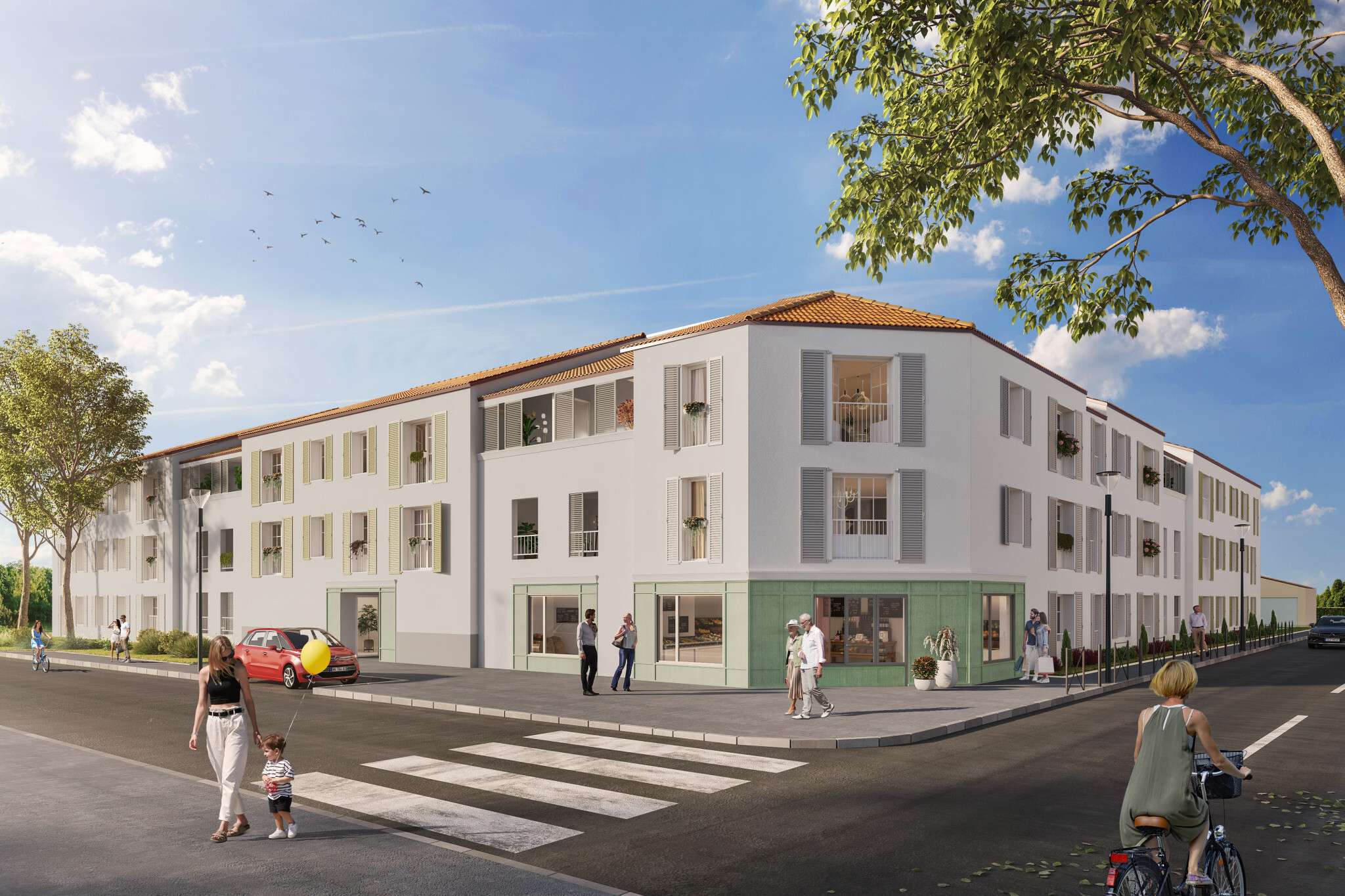 Vente cellule neuve de 68m² à l'Ile d'Oléron