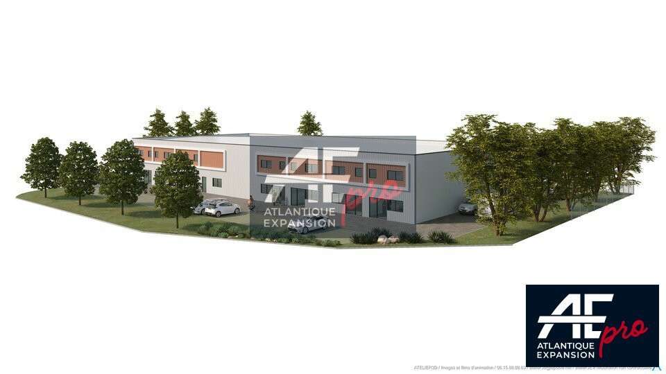 AV cellule d'activités 63m² la Chapelle des Marais