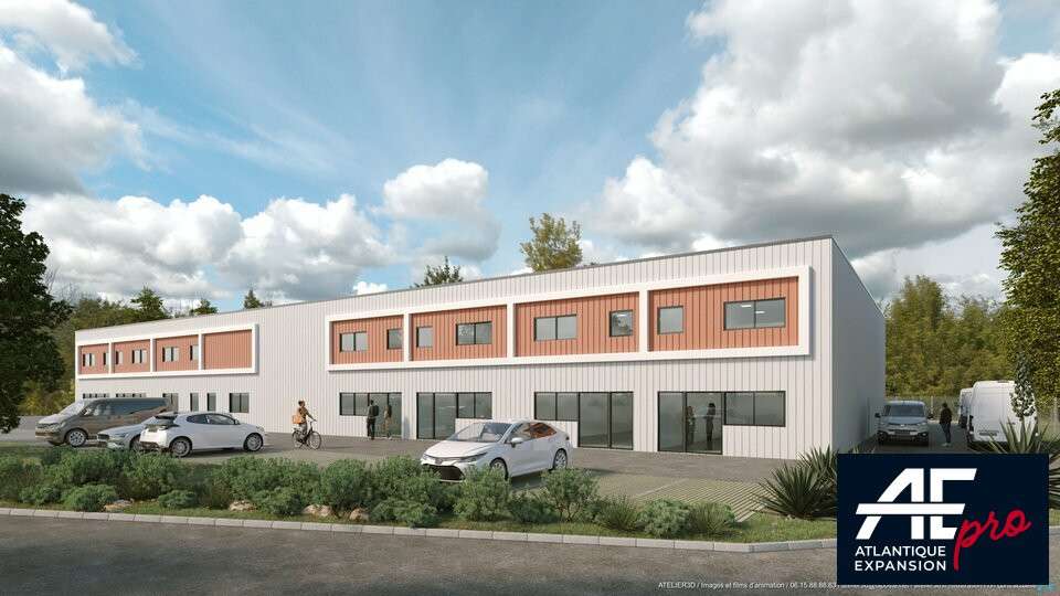 Vend entrepôt de 70m² à la Chapelle des Marais