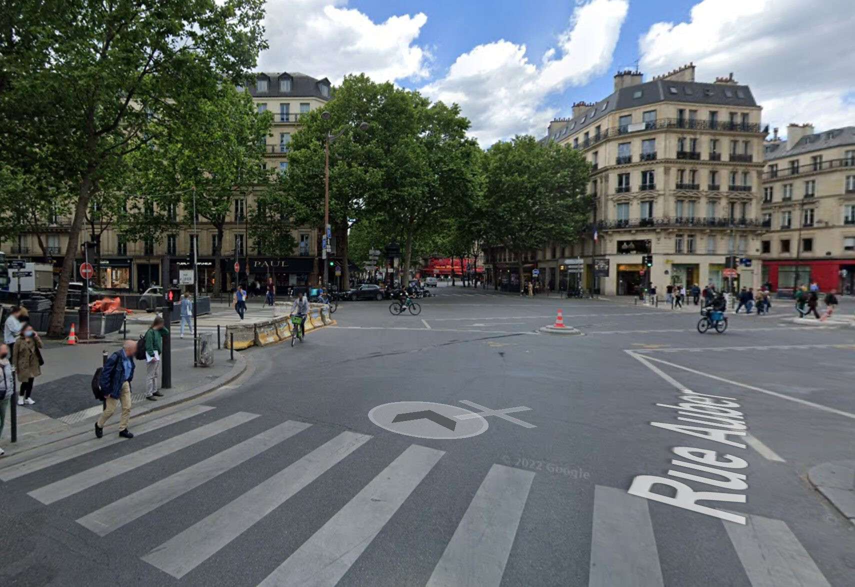 FDC bar brasserie 75008 Havre Caumartin Haussmann