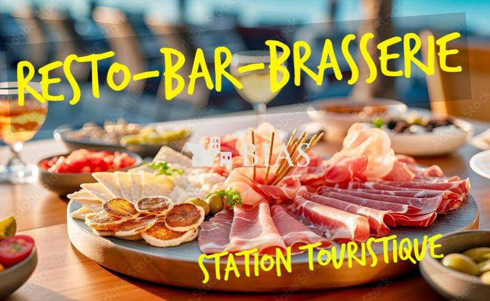 AV restaurant bar murs & fonds bord de mer 76