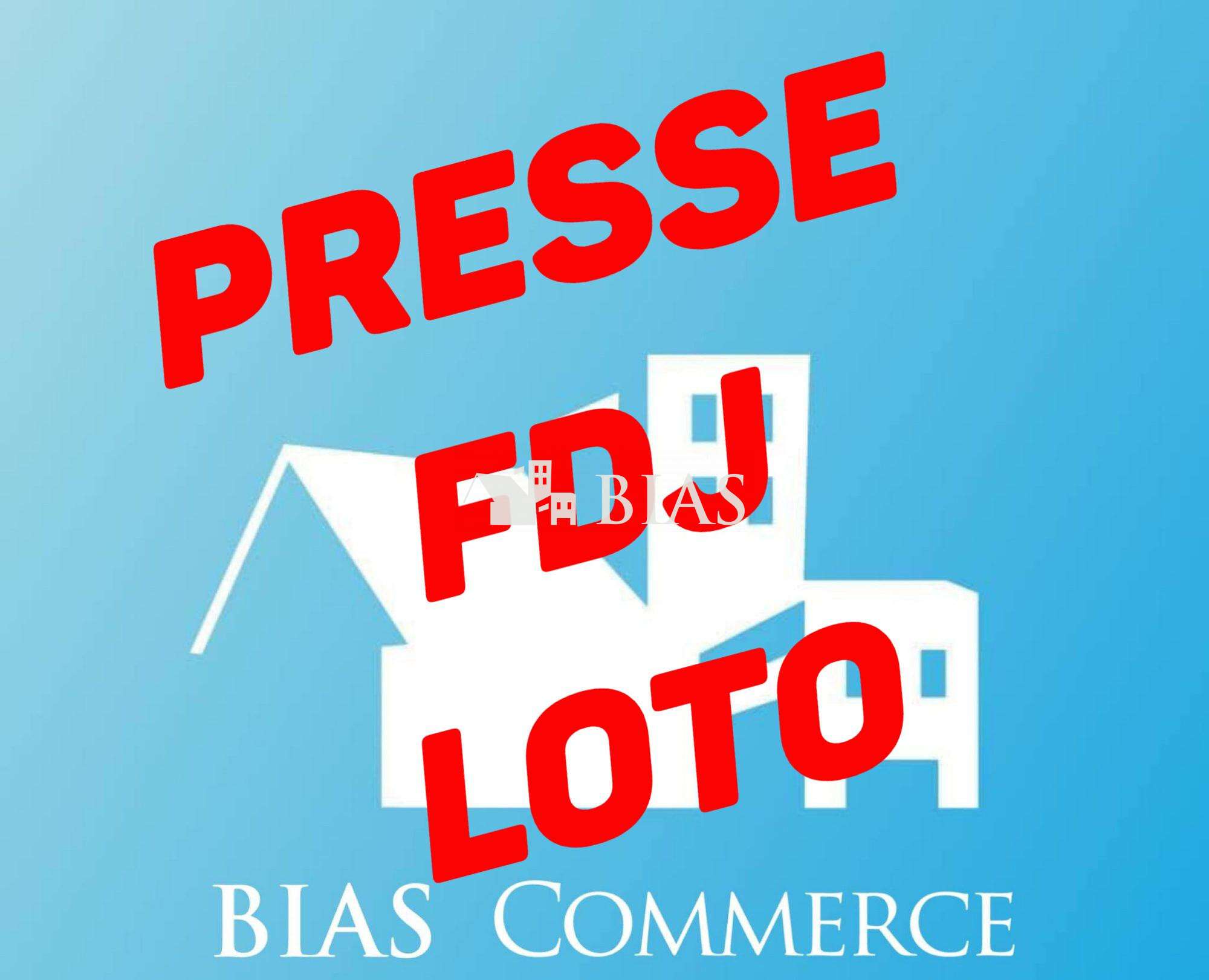 AV FDC presse FDJ carterie fermée dimanche 76
