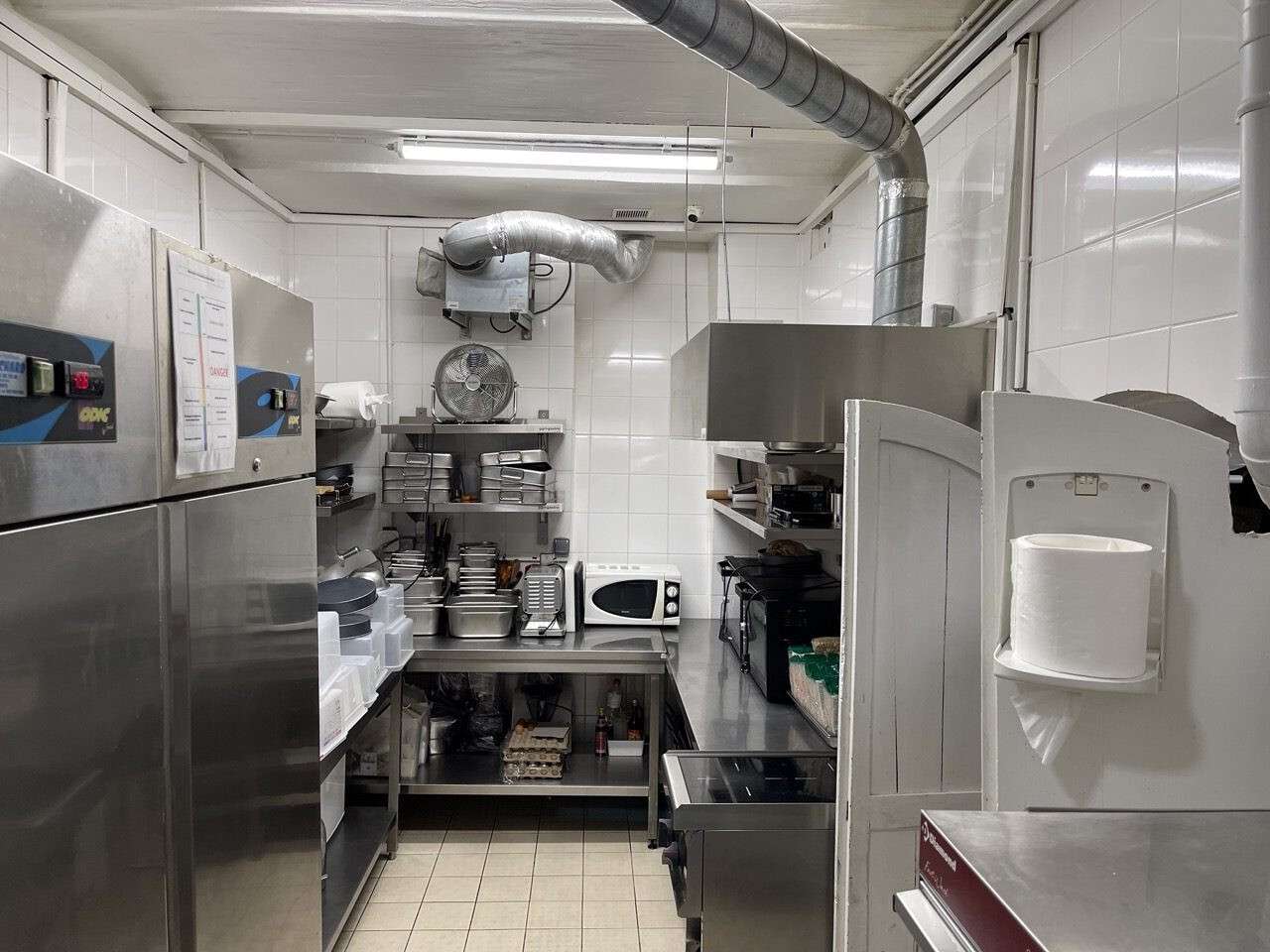 Vend restaurant à Paris 75009 quartier Trinité