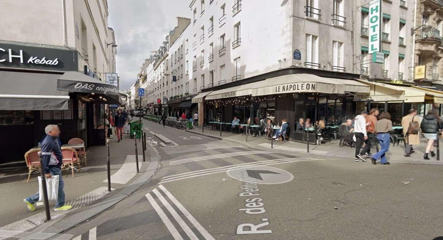 AV restaurant empl  n°1 75010 Faubourg Saint Denis