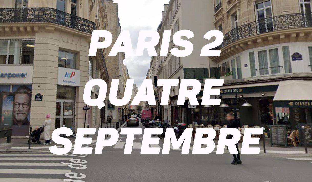 AV restaurant gastronomique Quatre-Septembre 75002