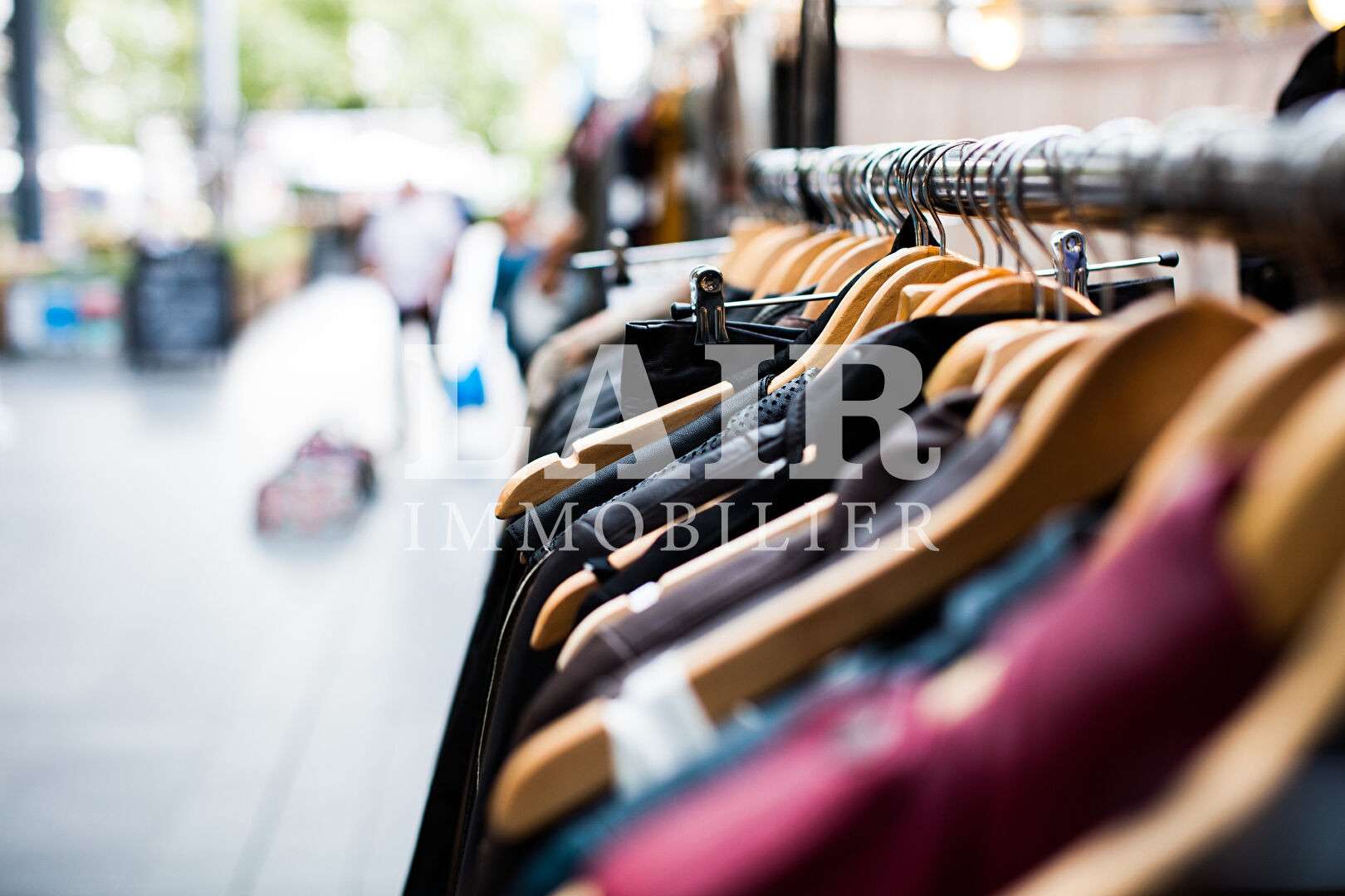 A vendre magasin vêtements idéalement situé Flers
