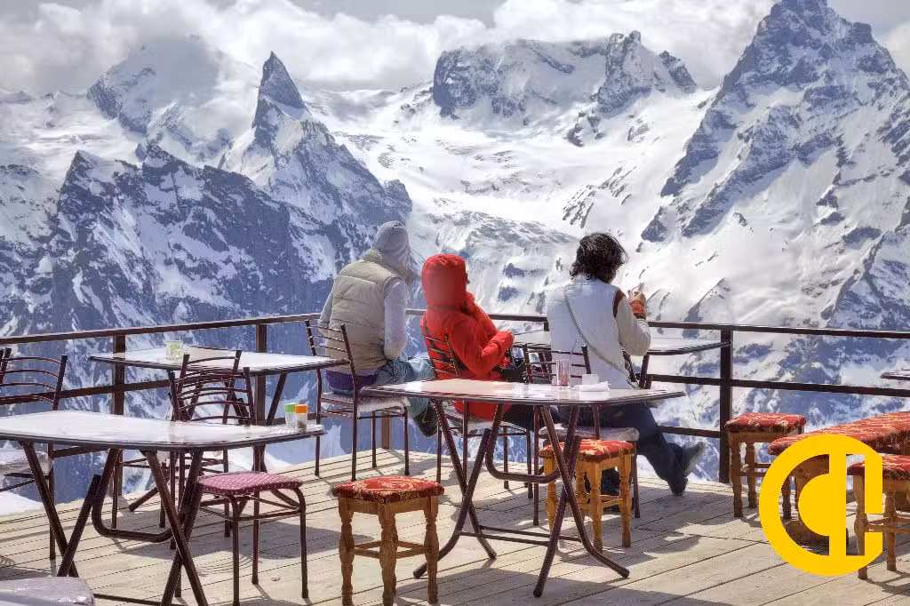 A vendre restaurant licence 4 montagne 74