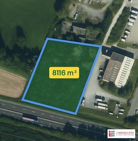 Terrain 8166m² à vendre à Bréal sous Vitré