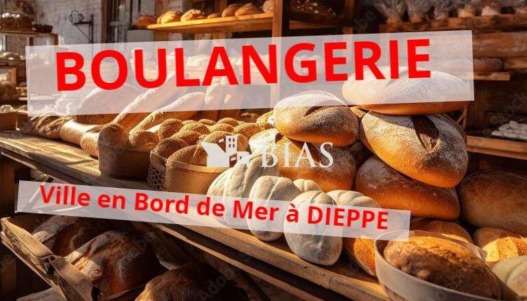 Vente boulangerie idéale 1ere installation Dieppe