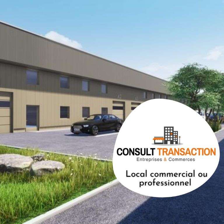 AV local de 555m² divisible à Pornic
