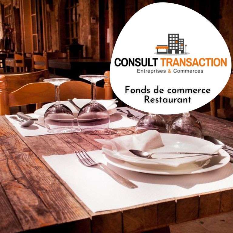 Vente restaurant tradi. + appart sur Pornic