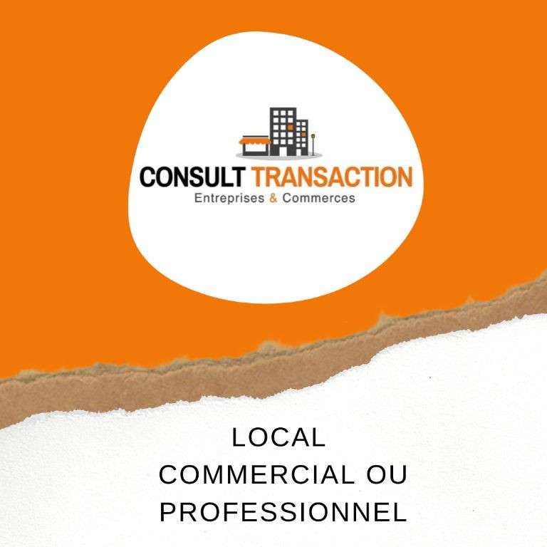 Vente local commercial 555m²  sur Pornic
