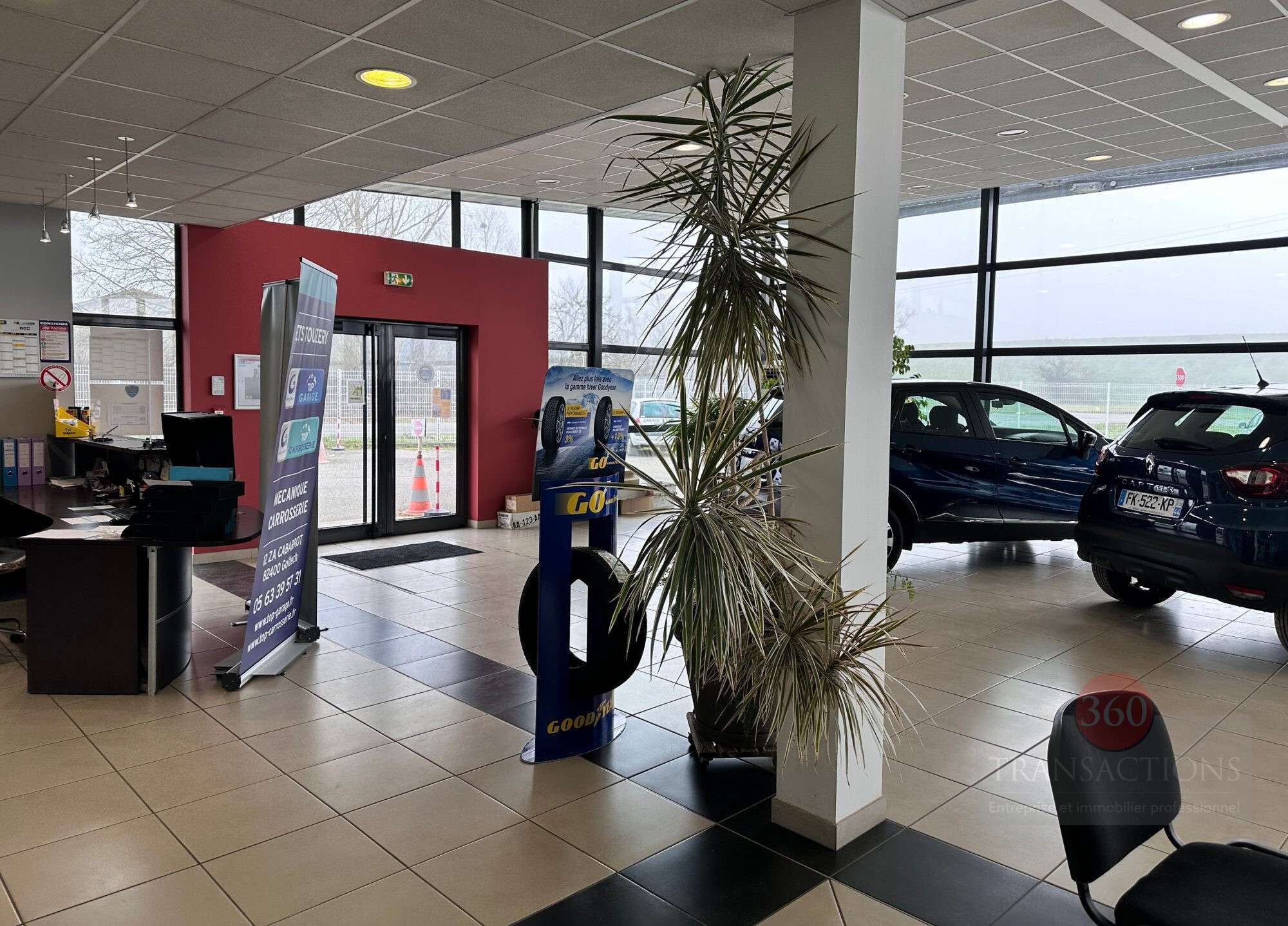AV garage automobile neuf occasion et réparation