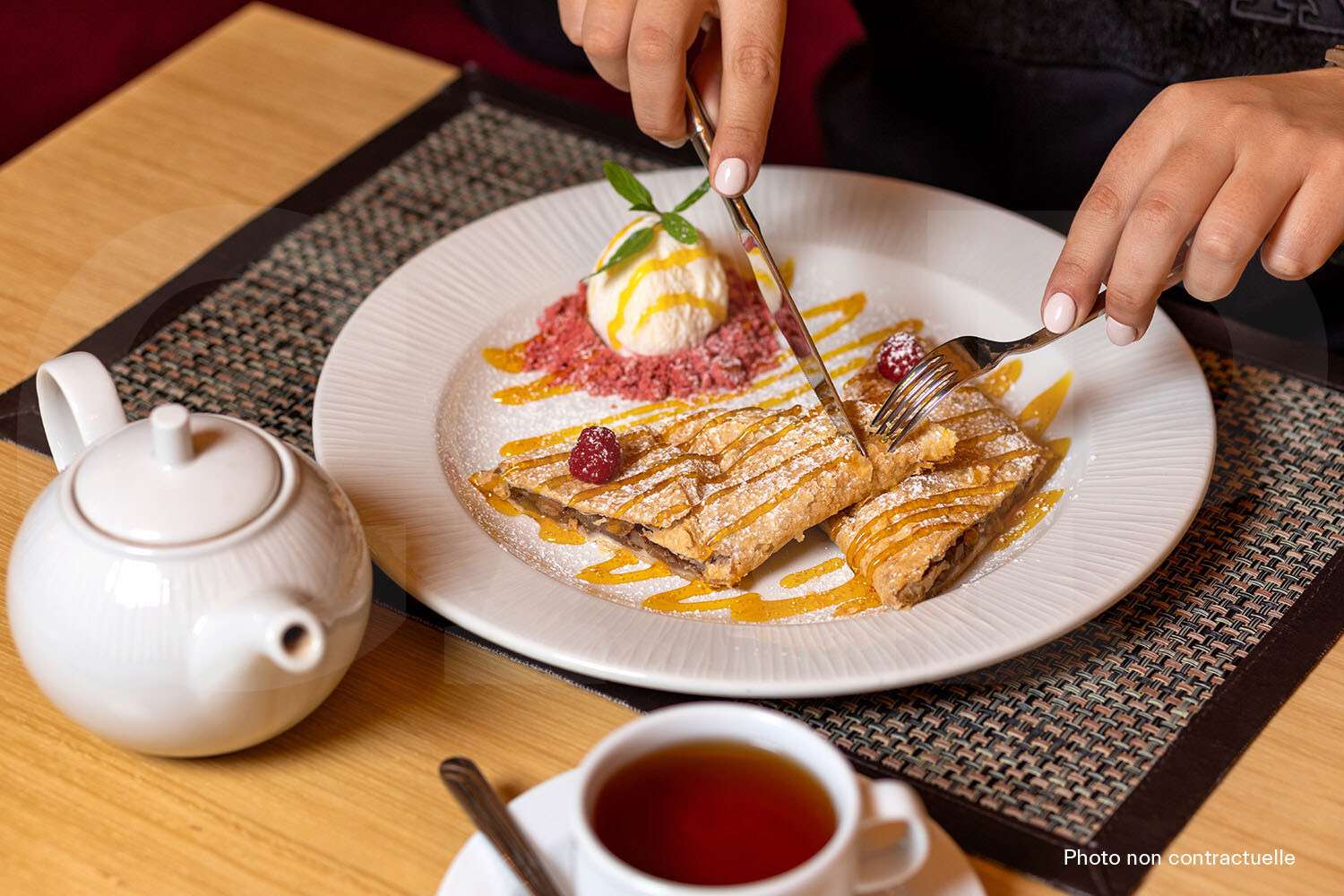 A vendre fonds de restaurant crêperie à Rennes