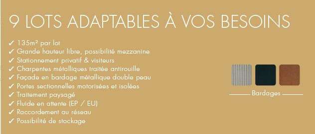 9 locaux d'activités, dans la commune de Letra