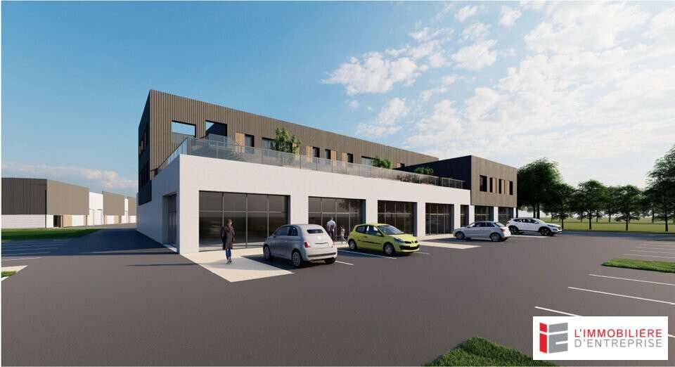 Local commercial 365m² à louer à La Mezière