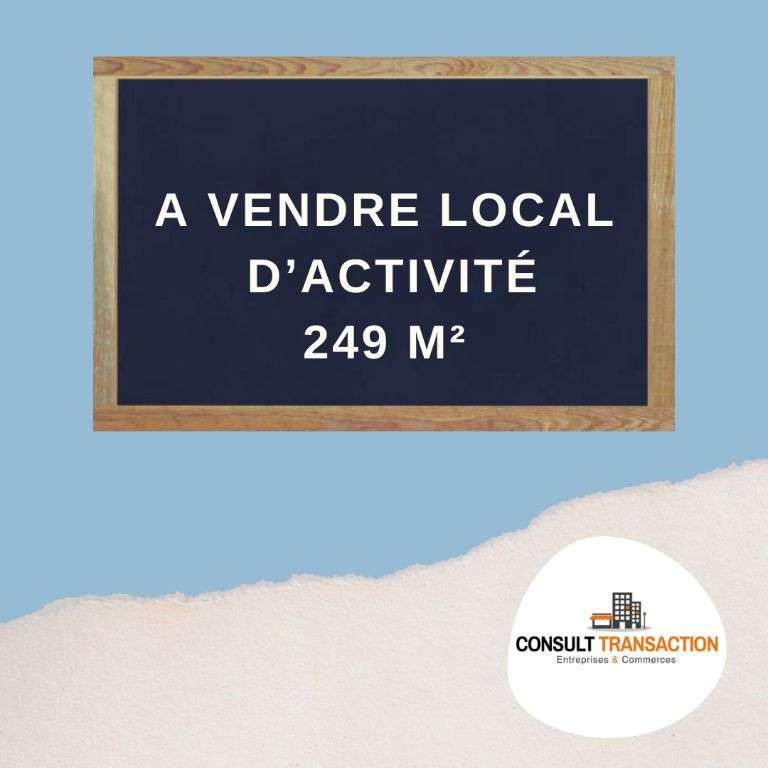 Vente bureaux de 249m² en za de St-Pere-en-Retz