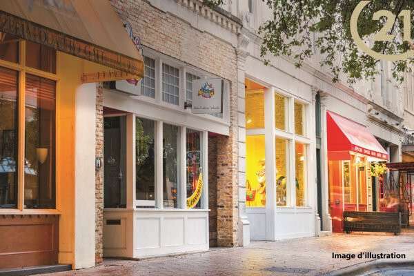 Vente murs commerciaux de 145m² axe passant Aude