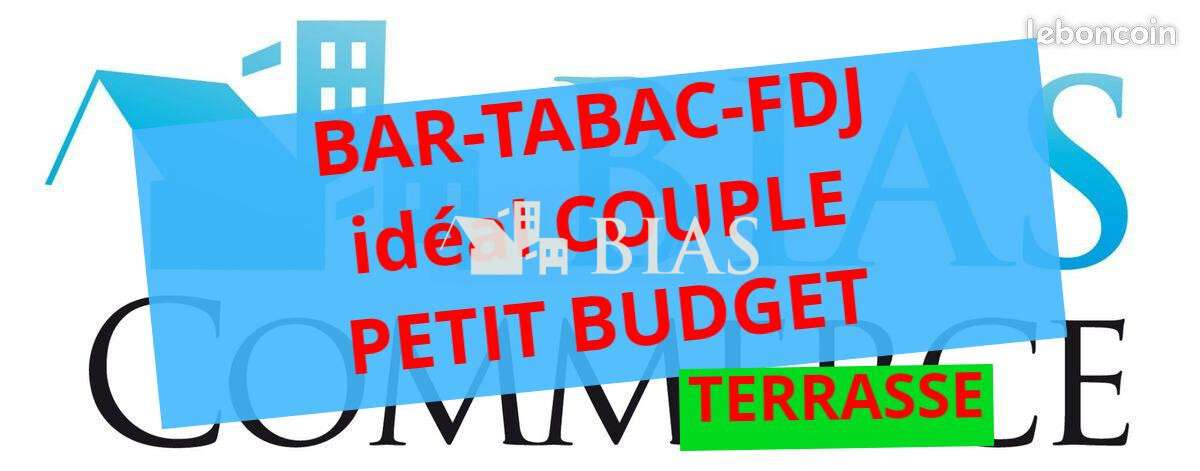 AV bar tabac FDJ PMU avec terrasse région Dieppe