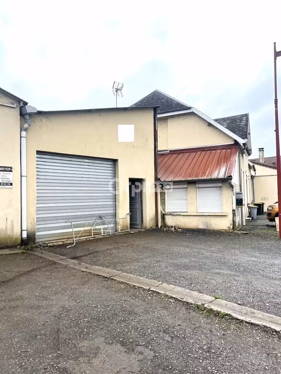 A louer entrepôt de stockage sur Saint-Quentin