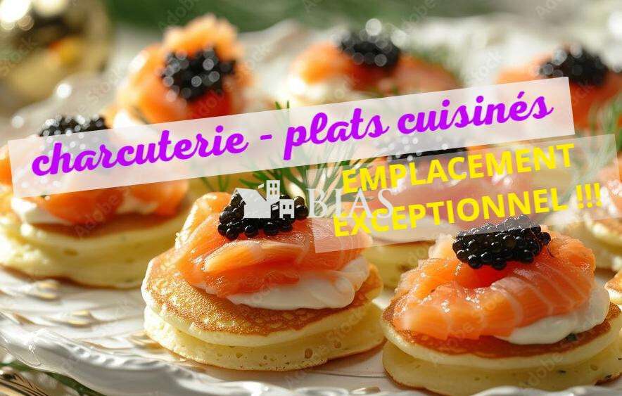 Charcuterie à vendre murs & fonds région Rouen 