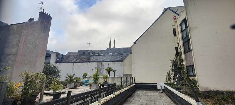 Vente immeuble commercial 320m² à Quimper centre