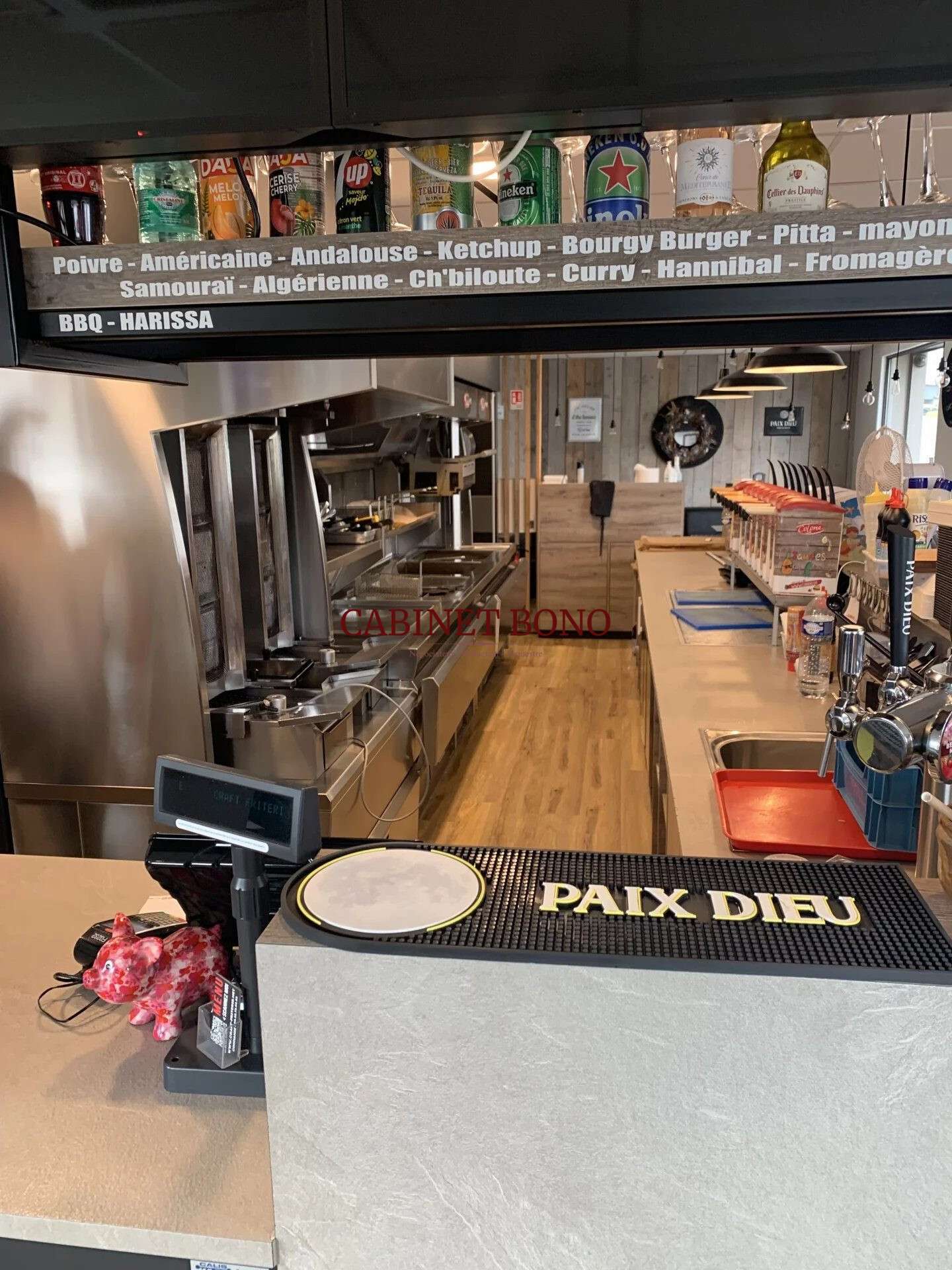 Vente restauration rapide friterie à 20mn d'Amiens