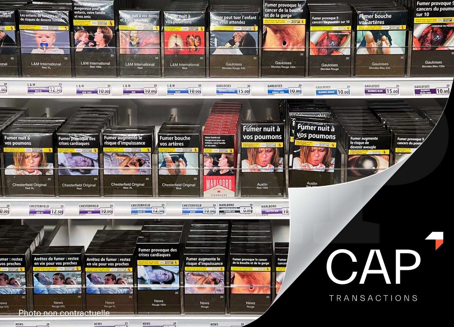 A vendre fonds de commerce tabac presse FDJ Rennes