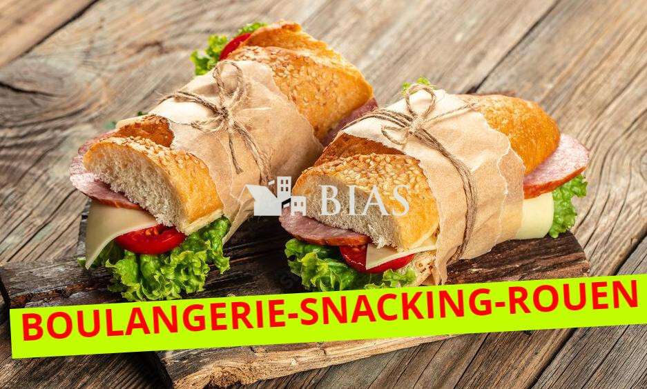 A vendre boulangerie concept VAE à Rouen