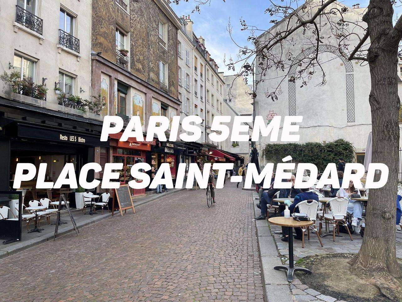 Vente superbe bistrot  gros potentiel 75005