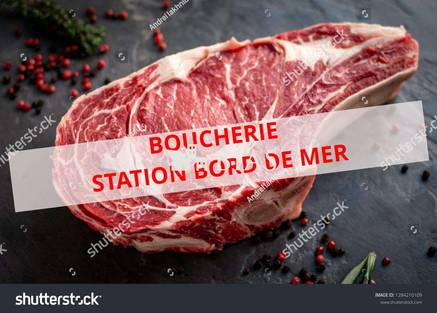 Cède boucherie emplacement 1er ordre en station 76
