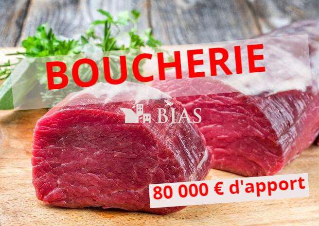 Vente boucherie idéale couple en centre ville 76