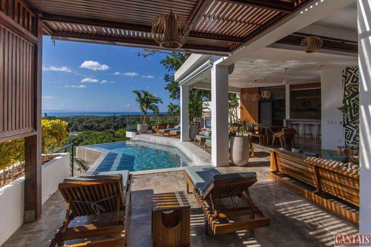 Vente villa  pour gîte en République Dominicaine