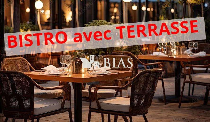 AV restaurant type bistrot avec terrasse 76