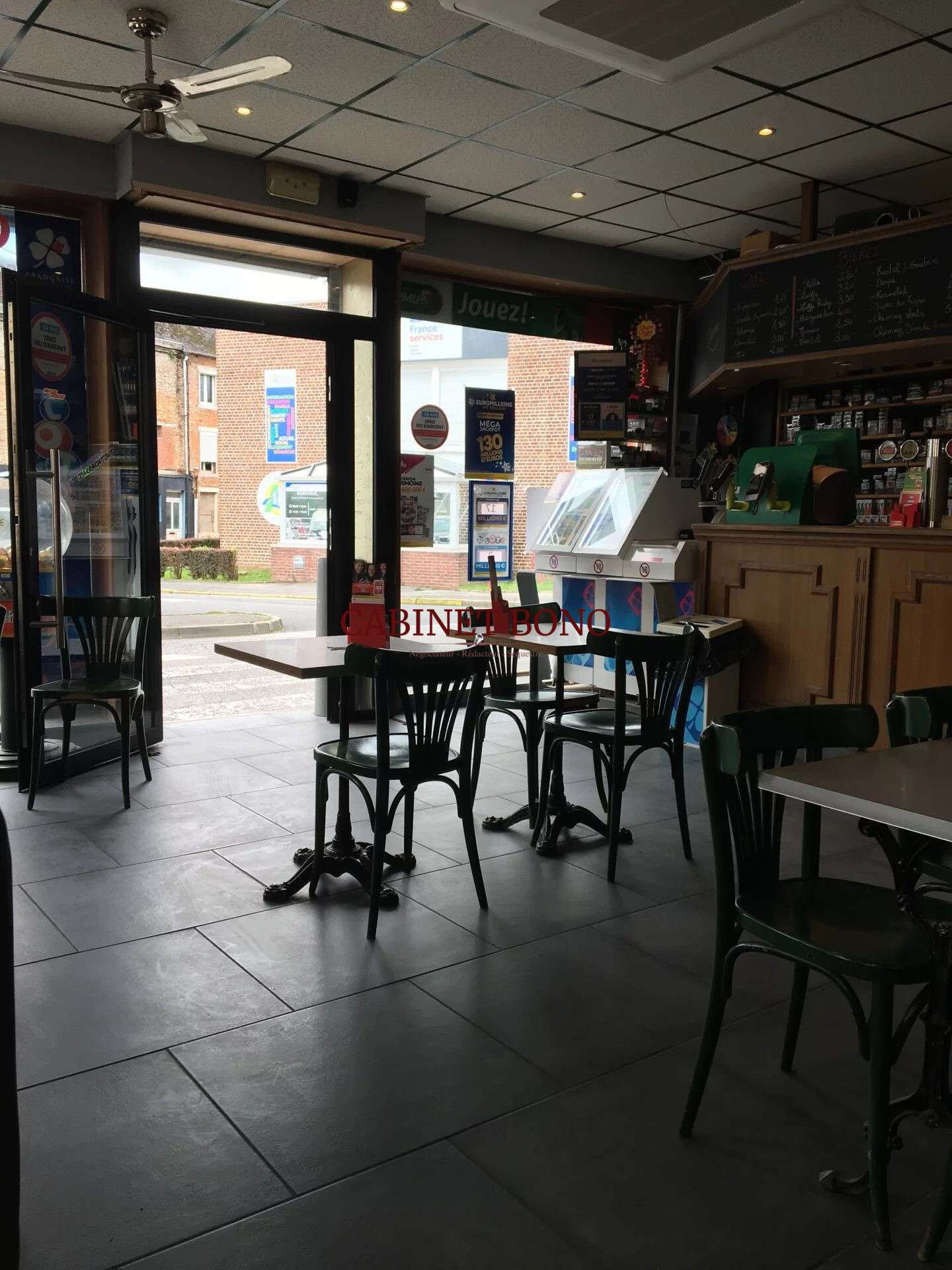 Vente bar Tabac PMU FDJ 30mn de Saint Quentin