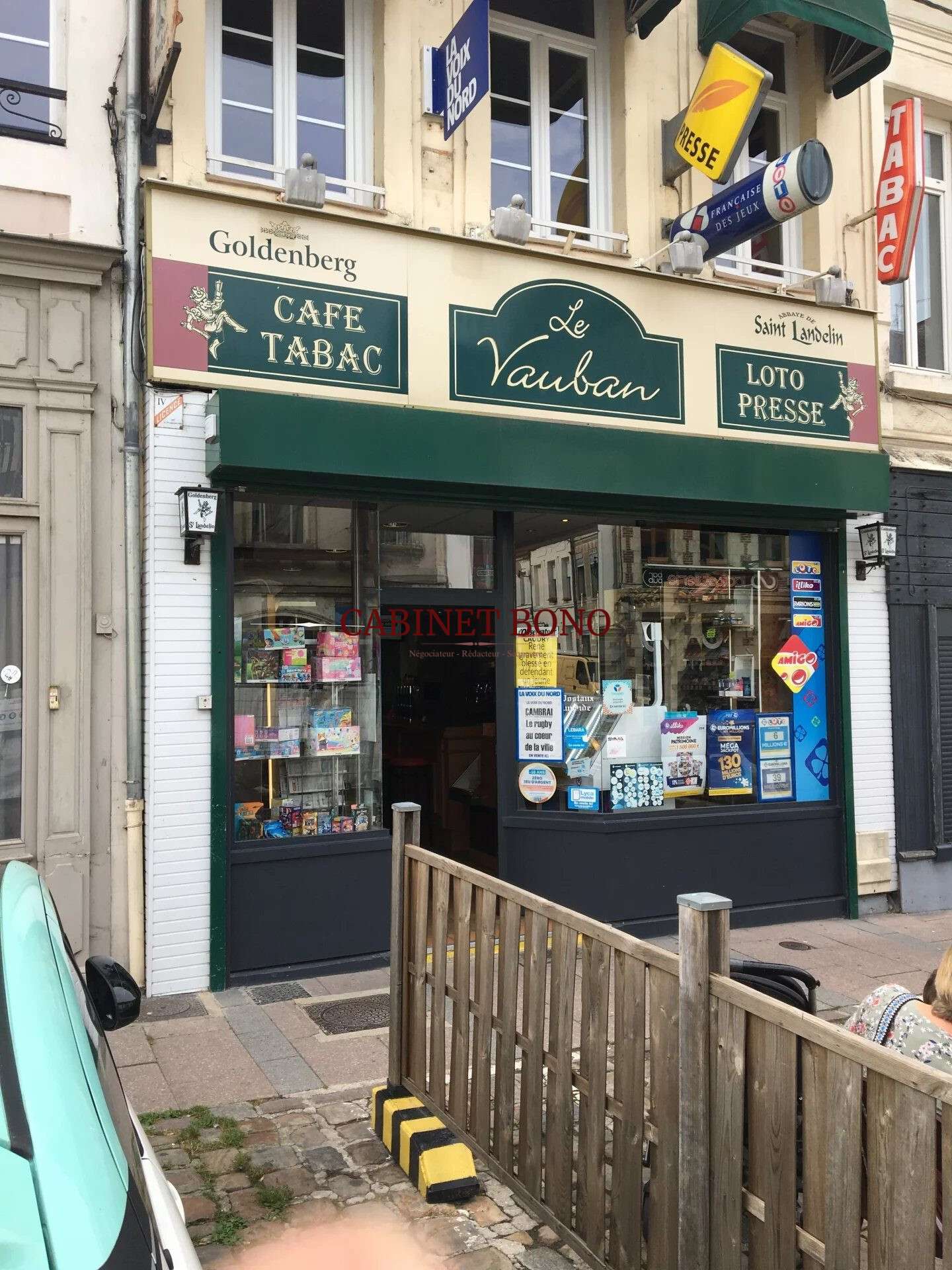 Vente bar tabac PMU presse FDJ proche Valenciennes