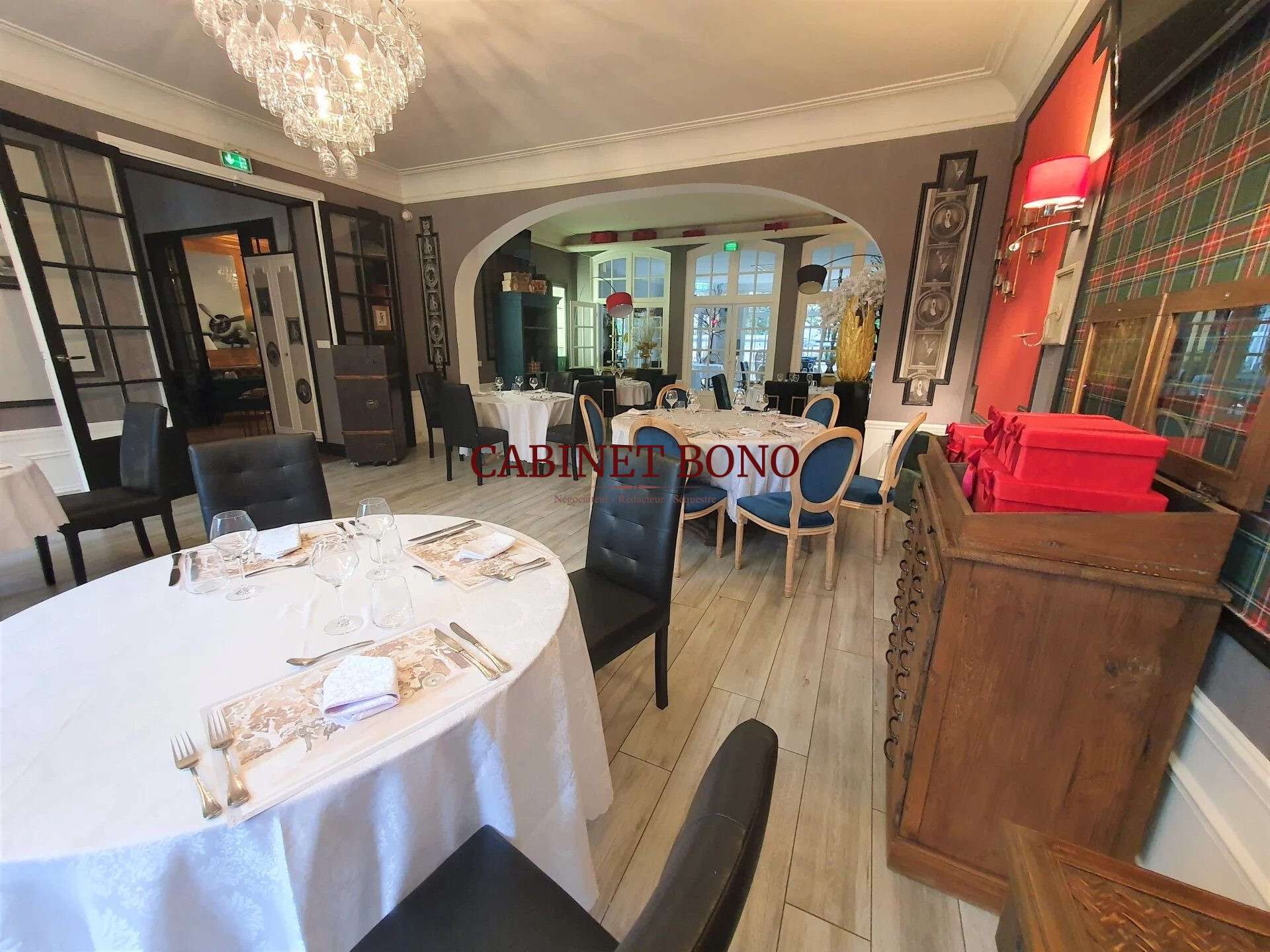 Vente restaurant hôtel très bien équipé en Aisne