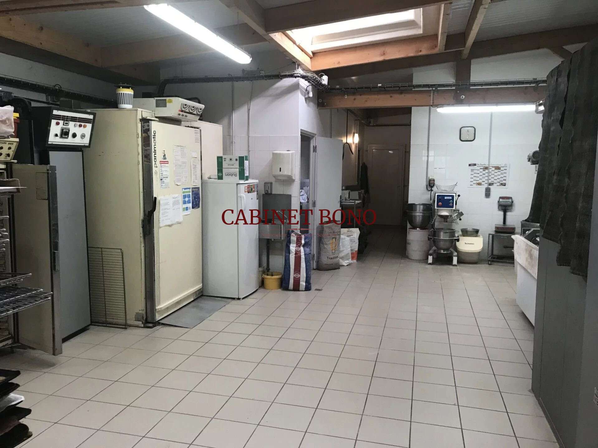 Vente boulangerie pâtisserie axe Amiens - Roye